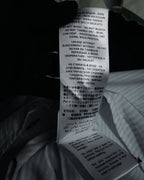 “GUCCI” 2017 heart and dagger embroidered bow tie shirt