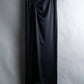 "MARNI" Drawstring design maxi length draping skirt