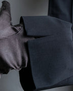 "GUCCI" black oversized mode style set up