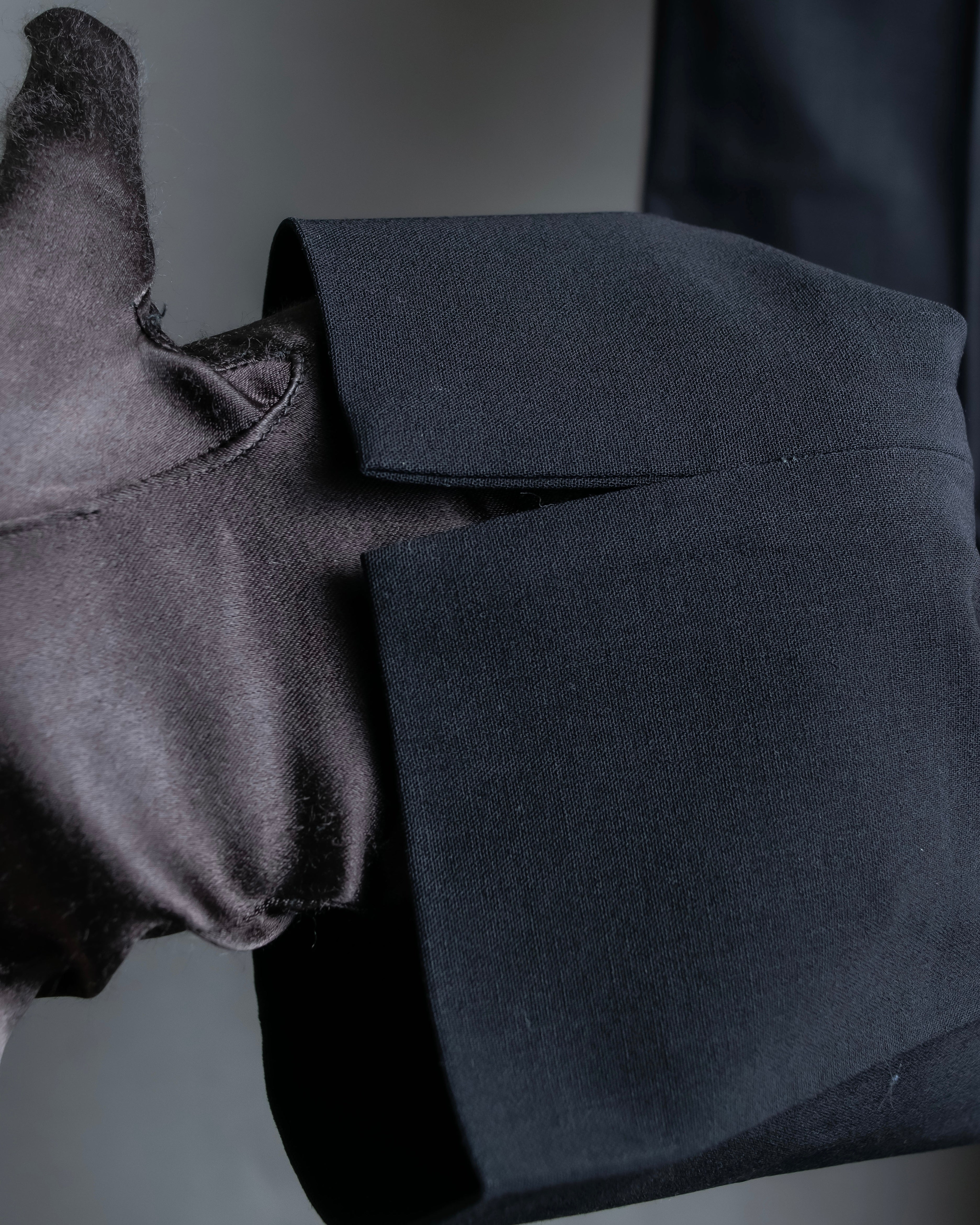 "GUCCI" black oversized mode style set up