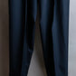 "GIORGIO ARMANI" Long length tailored jacket ＆wide tapered slacks set up