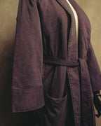 "Yves Saint Laurent" 90's-00's Quilted dressing gown