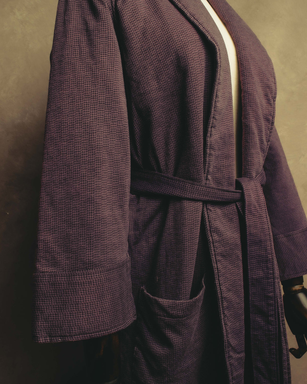 "Yves Saint Laurent" 90's-00's Quilted dressing gown