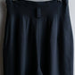 "TOKUKO 1er VOL" Side button fastener design high waist tapered slacks