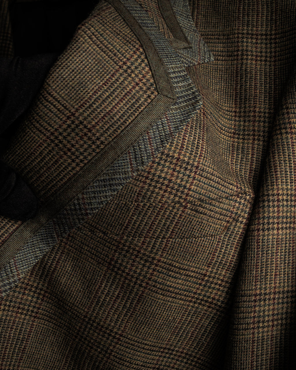 "PAUL SMITH" Flaming detail glen plaid set up