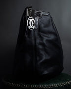 "Cartier" Marcello de Cartier python leather combination bag