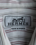 "HERMES" Super oversized dress shirt