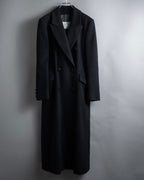"Aquascutum" Elegantly tailored double-breasted long chester coat