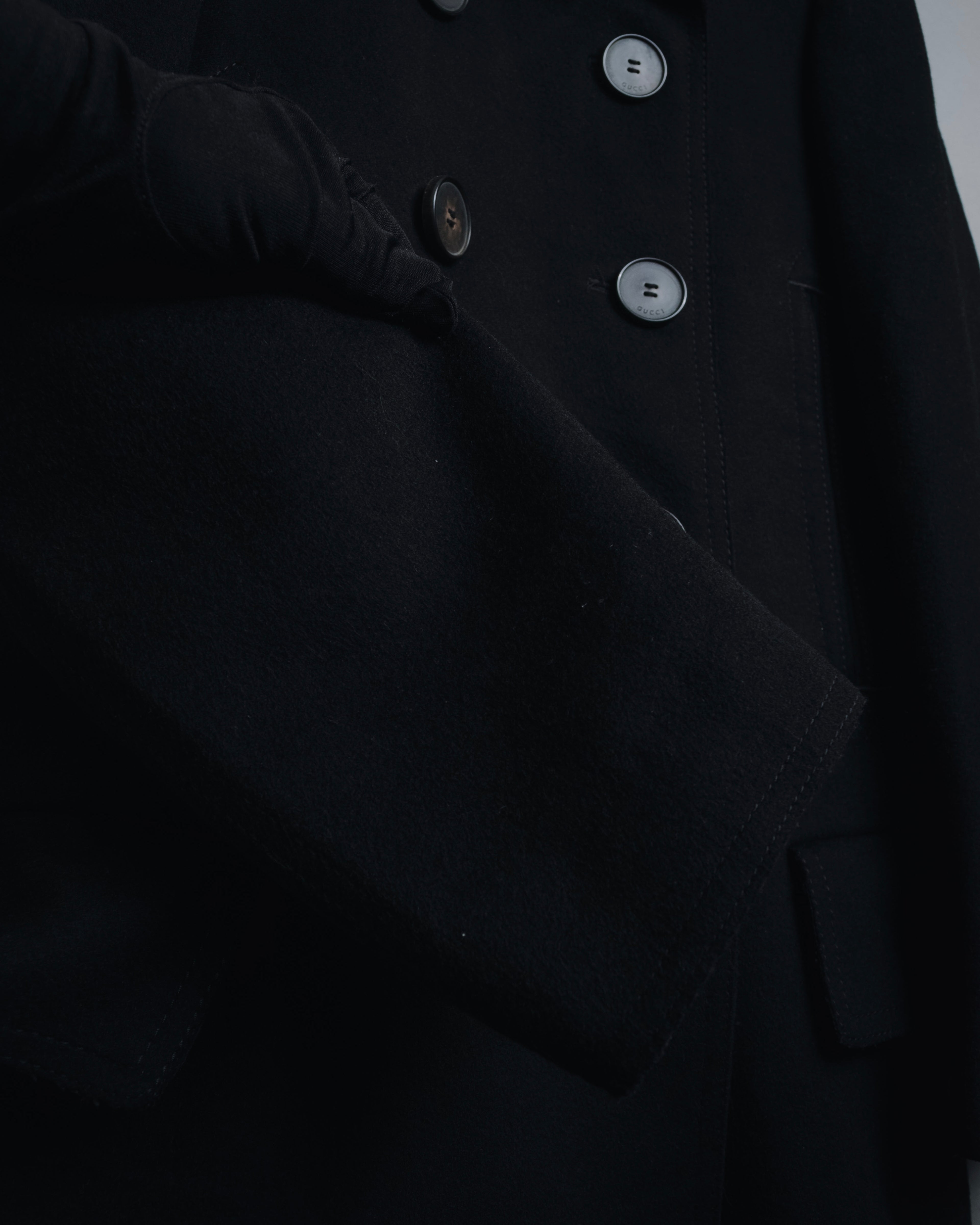 –SPECIAL– "GUCCI"
00’s double-breasted cashmere blend long coat