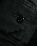 “CELINE” 2019-current Cotton band collar shirt