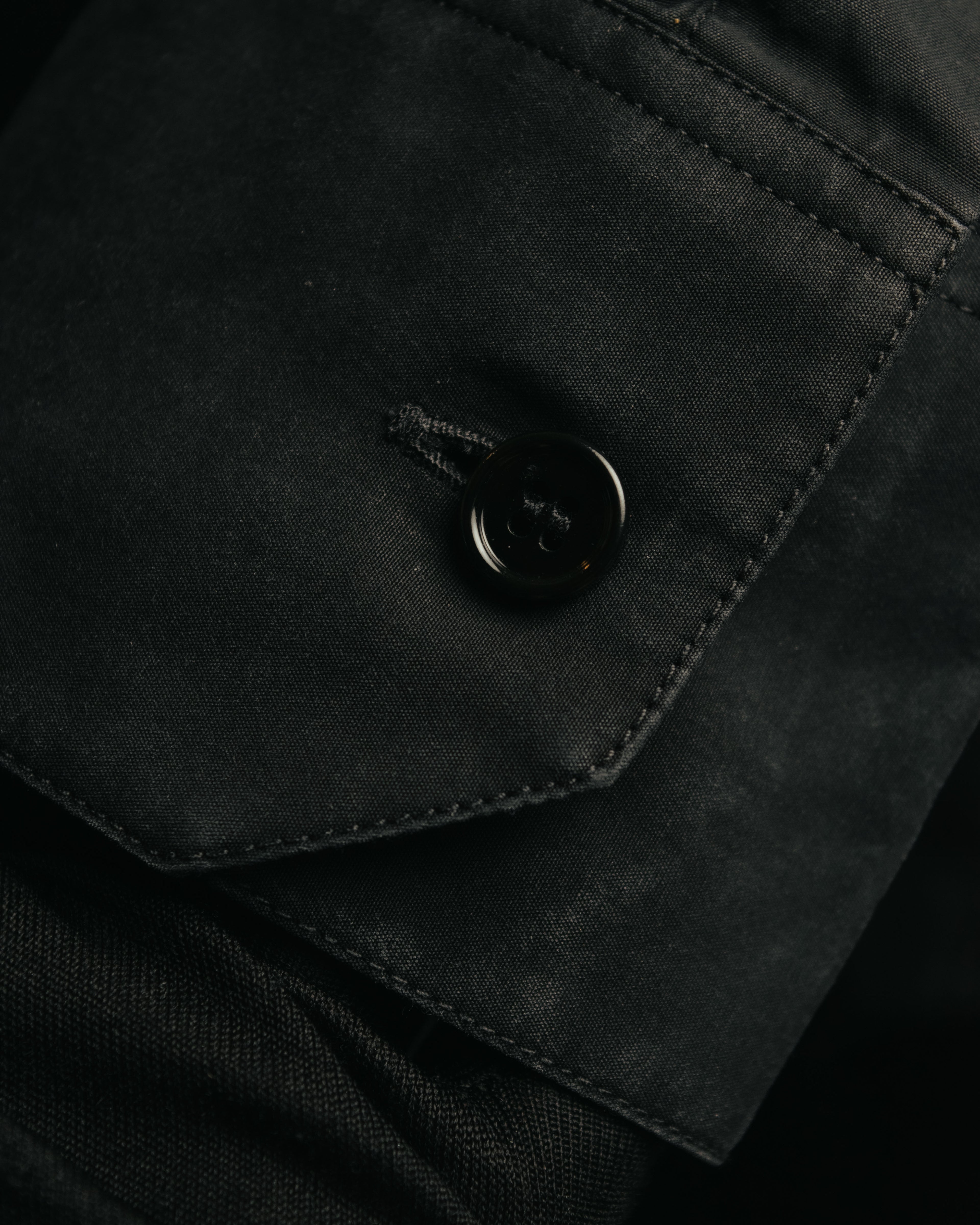 “CELINE” 2019-current Cotton band collar shirt