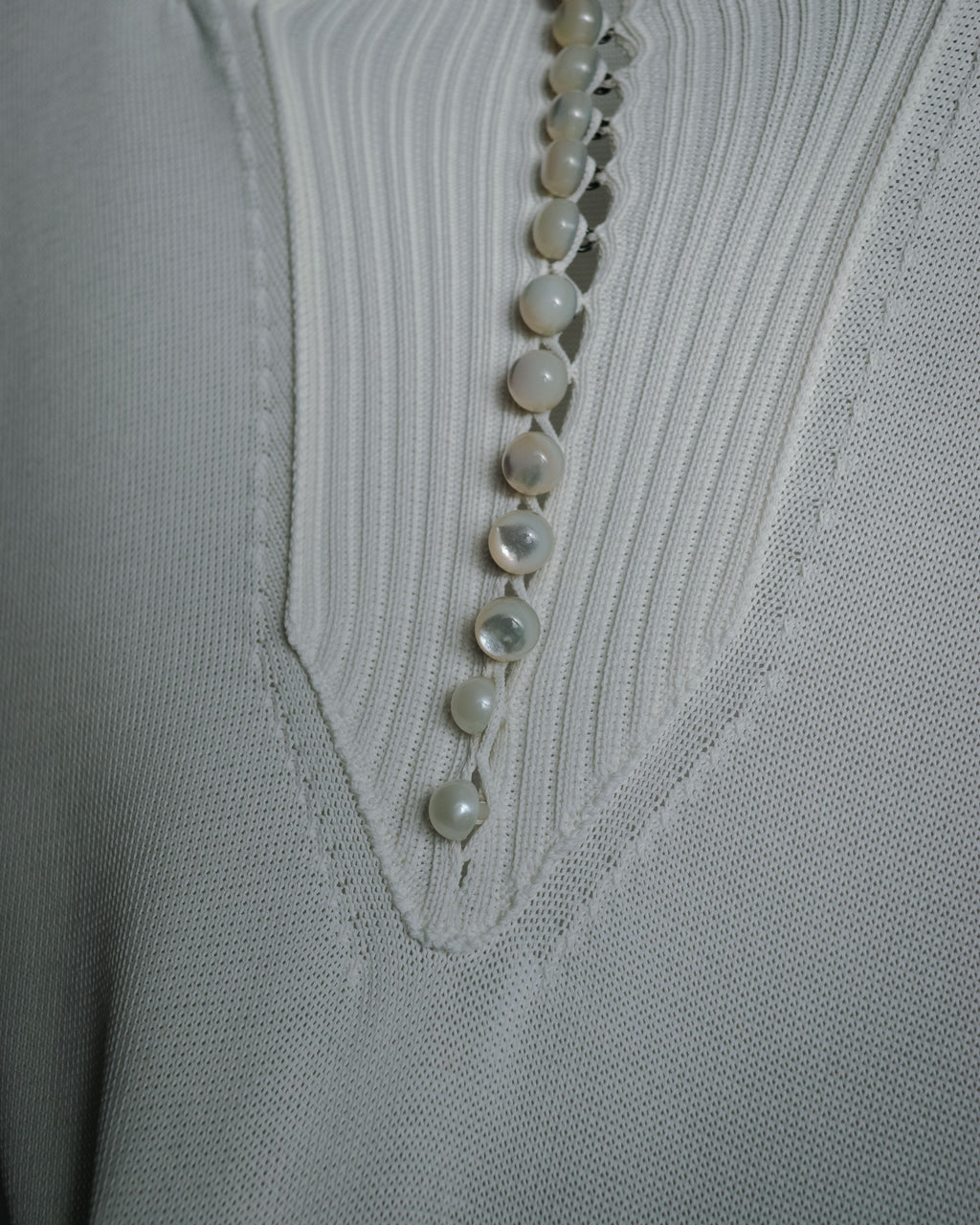 "HERMES" 06’s-10’s Viscose knit dress tunic