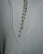 "HERMES" 06’s-10’s Viscose knit dress tunic