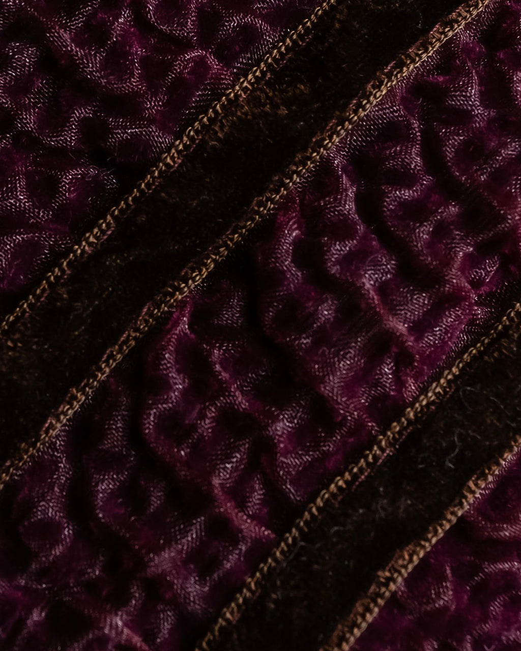 "robe de chambre COMME des GARCONS" Cable knit sheer shirt collar cardigan