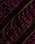 "robe de chambre COMME des GARCONS" Cable knit sheer shirt collar cardigan