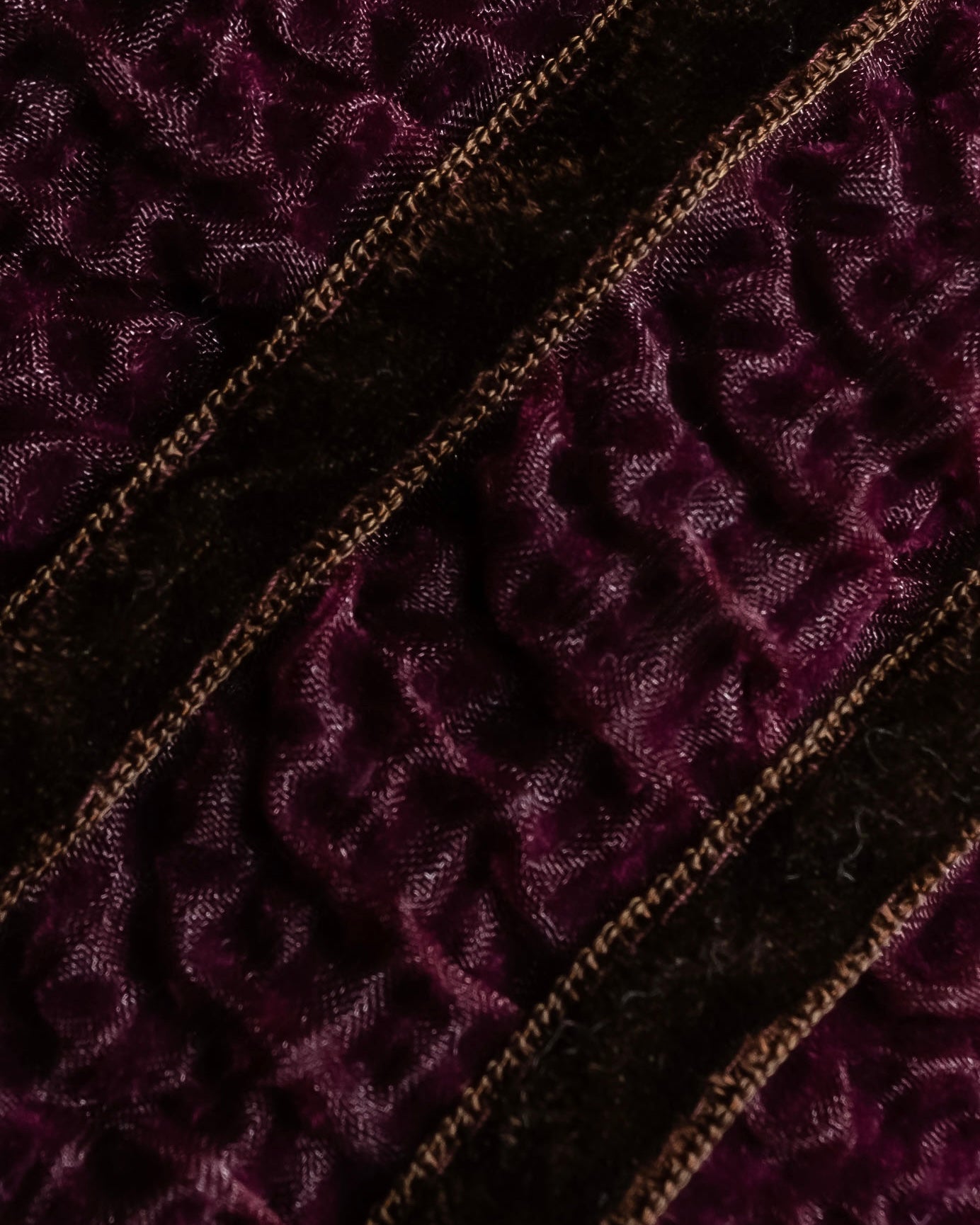 "robe de chambre COMME des GARCONS" Cable knit sheer shirt collar cardigan