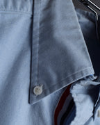 "THOM BROWNE" Hidden tricolor design cotton shirt