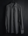 "Ermenegildo Zegna" 2010’s mother-of-pearl button london stripe shirt