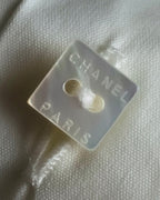 "CHANEL" 2005SS logo studs design shirt jacket