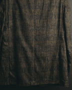 "Ermenegildo Zegna" 80's-90's Textured silk single-breasted blazer