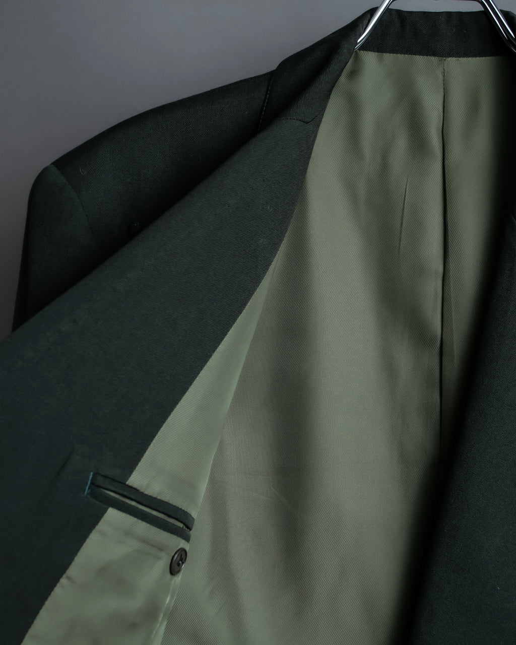 “Jean Paul Gautier” Patterned lining 8B double jacket set up