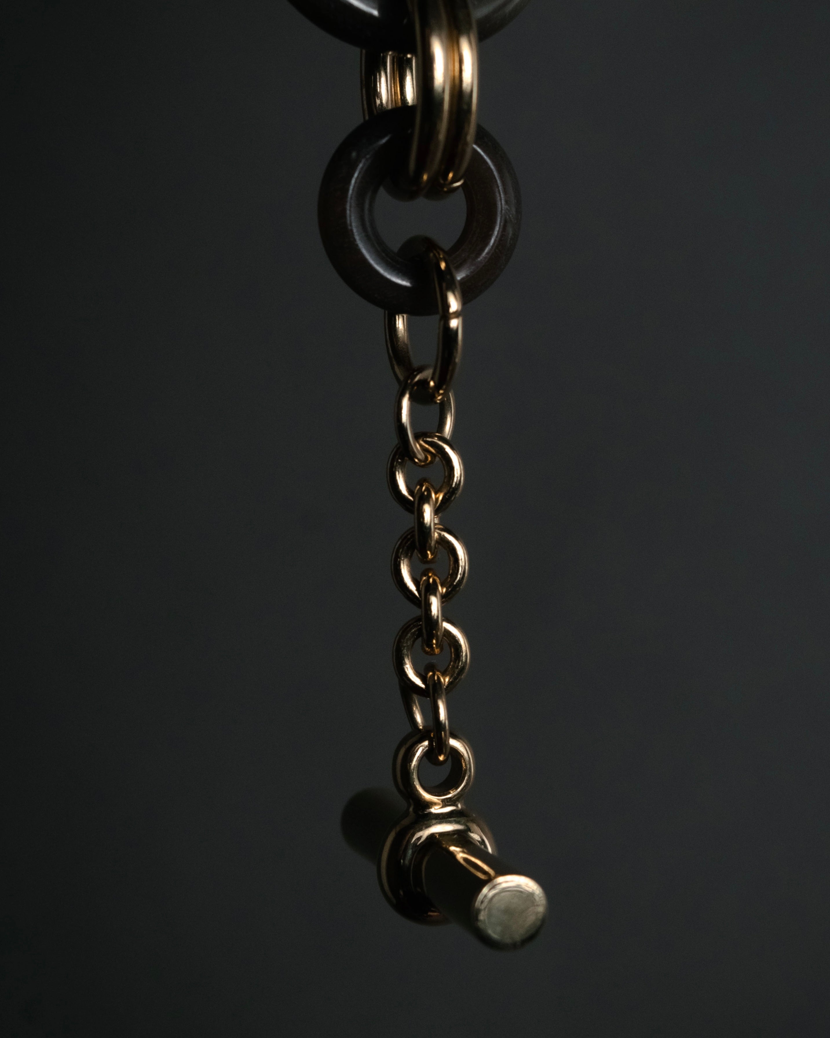 “HERMES” 20’s Eurydice horn chain bracelet