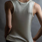 "John Galliano" Bijou design sleeveless pullover