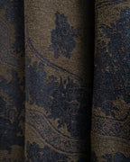 "BALENCIAGA" Large size lame jacquard weave stole