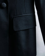 “GIANFRANCO FERRE” Beautifully shaped double tailored jacket