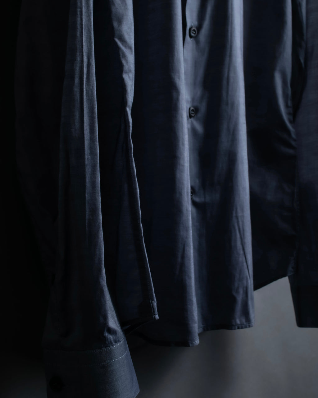 “PRADA” Bicolor back designed dress shirt