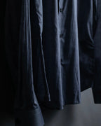 “PRADA” Bicolor back designed dress shirt