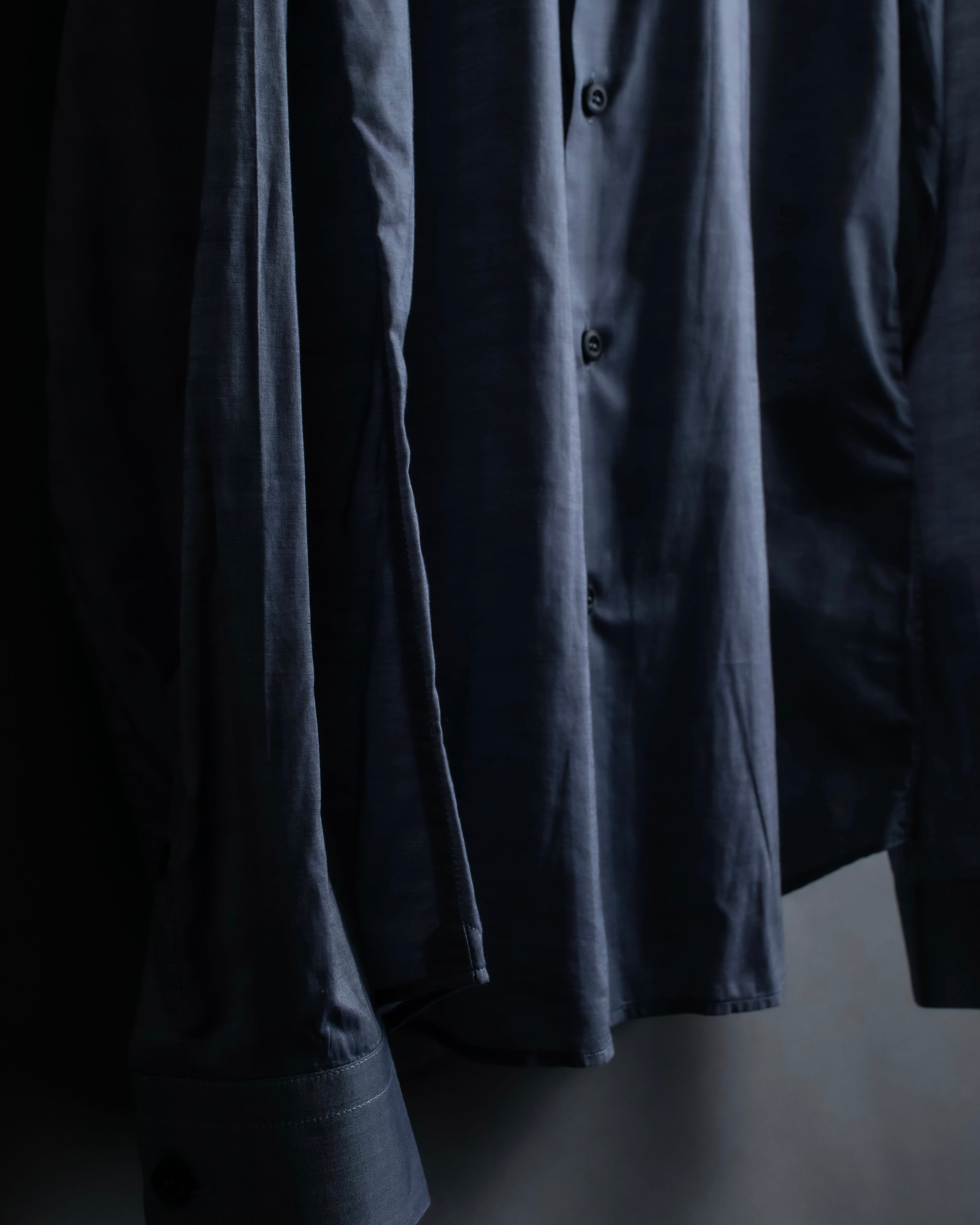 “PRADA” Bicolor back designed dress shirt