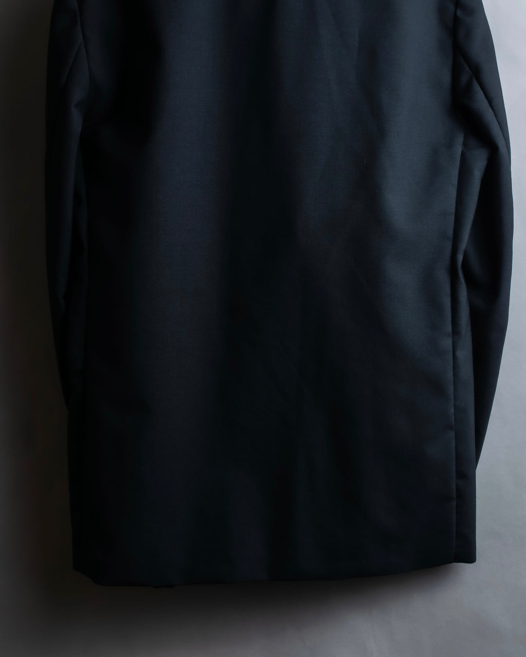 "MAISON MARGIELA" 20AW No-collar design wool tailored jacket