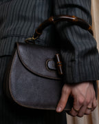 "GUCCI"「1947」 Bamboo handbag