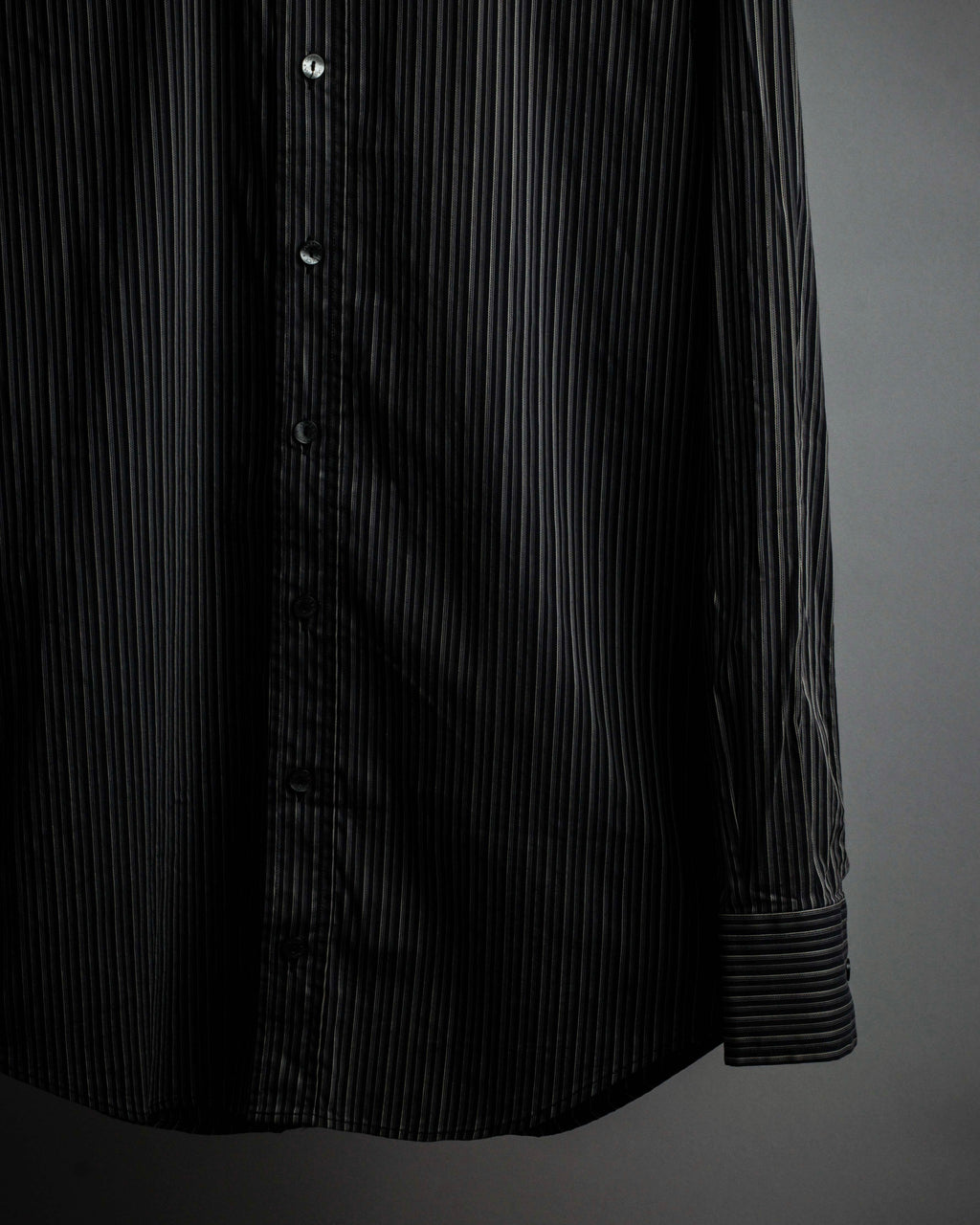"Dolce & Gabbana" Pinstripe slim shape shirt