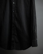 "Dolce & Gabbana" Pinstripe slim shape shirt