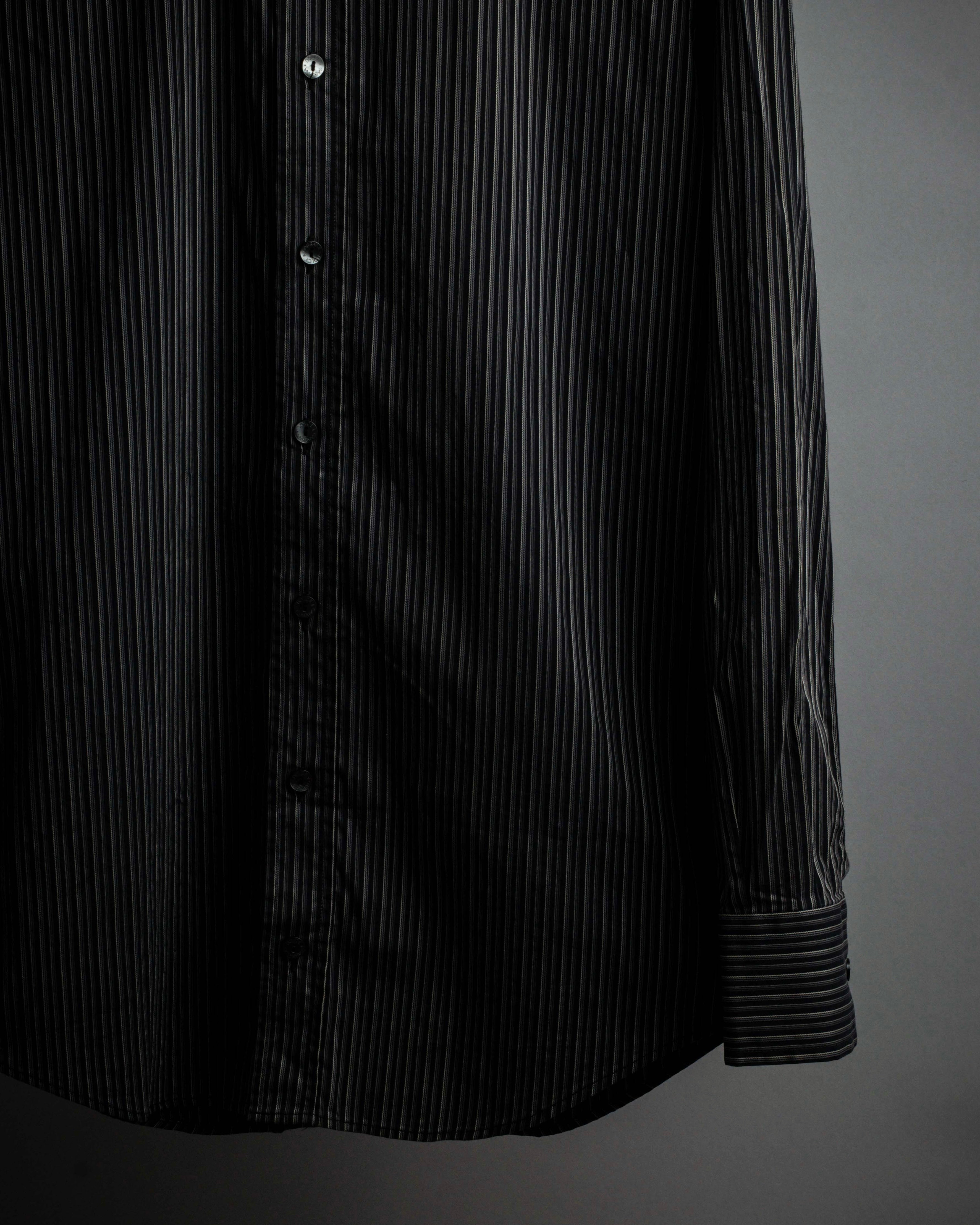 "Dolce & Gabbana" Pinstripe slim shape shirt