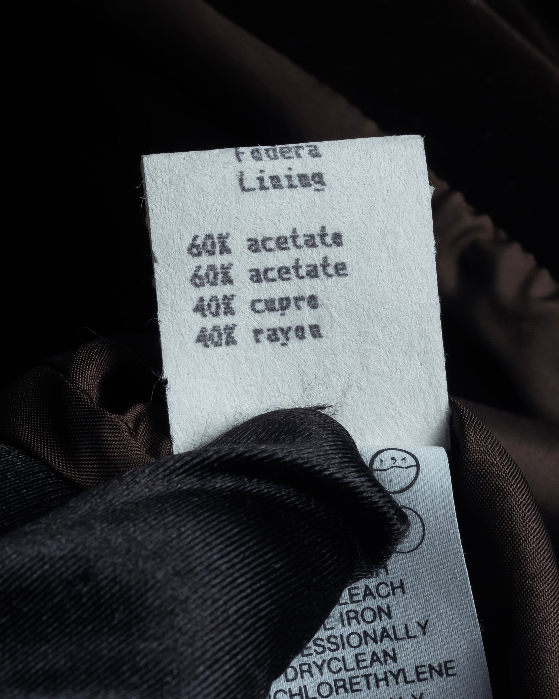 "FENDI" Velvet switching design herringbone set up