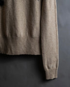 "MARNI" Logo shaggy design oversized knit