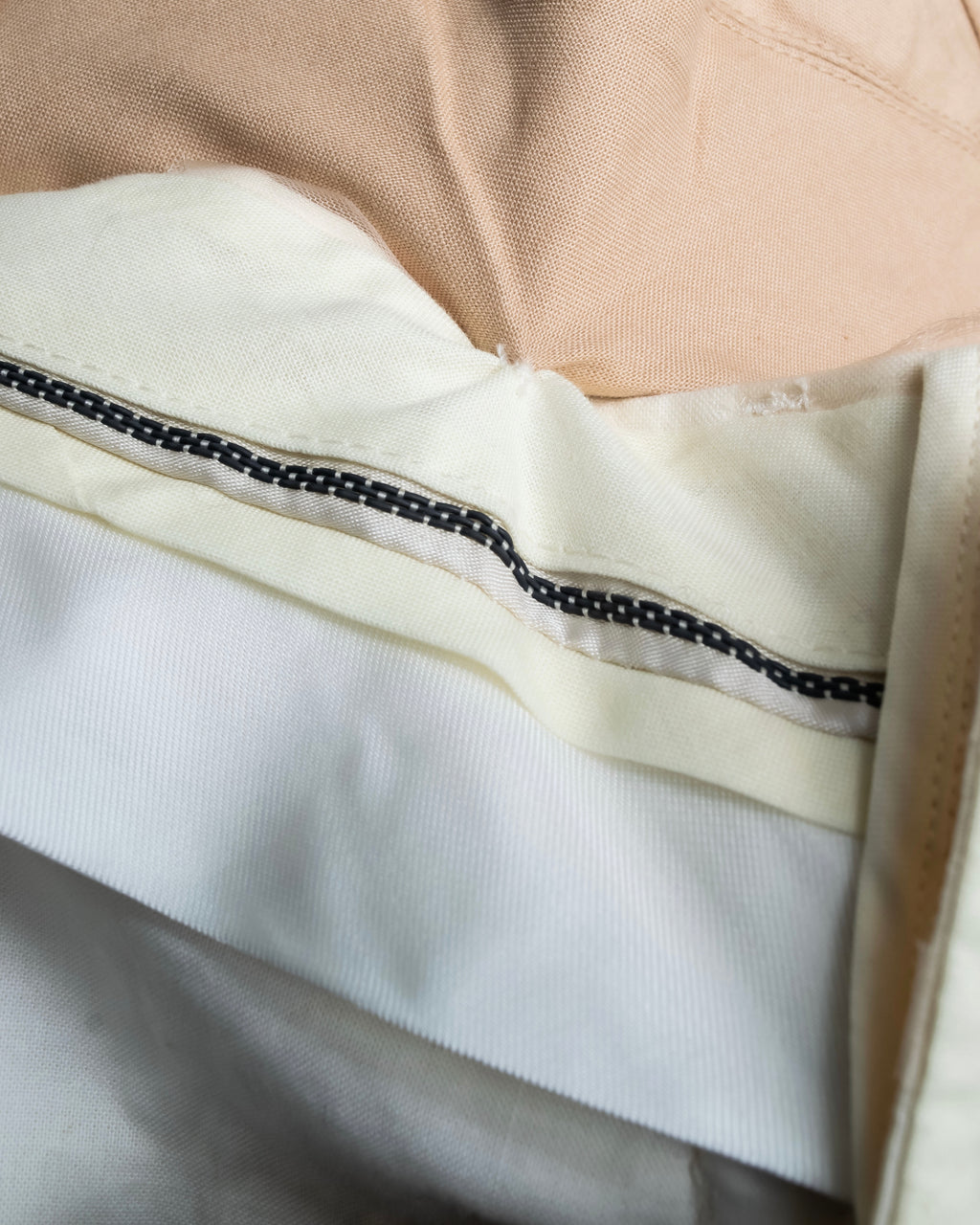 "MAISON MARGIELA" 20SS Polka dot tulle layered skirt