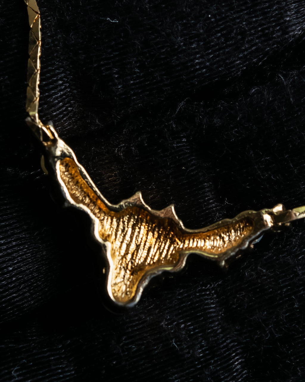 "Christian Dior" Pearl &amp; rhinestone bijou design vintage necklace