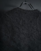 "GUCCI" 2010-11 angora blend brushed crewneck knit