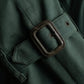 "BURBERRYS" Military detail oversized belted trench coat