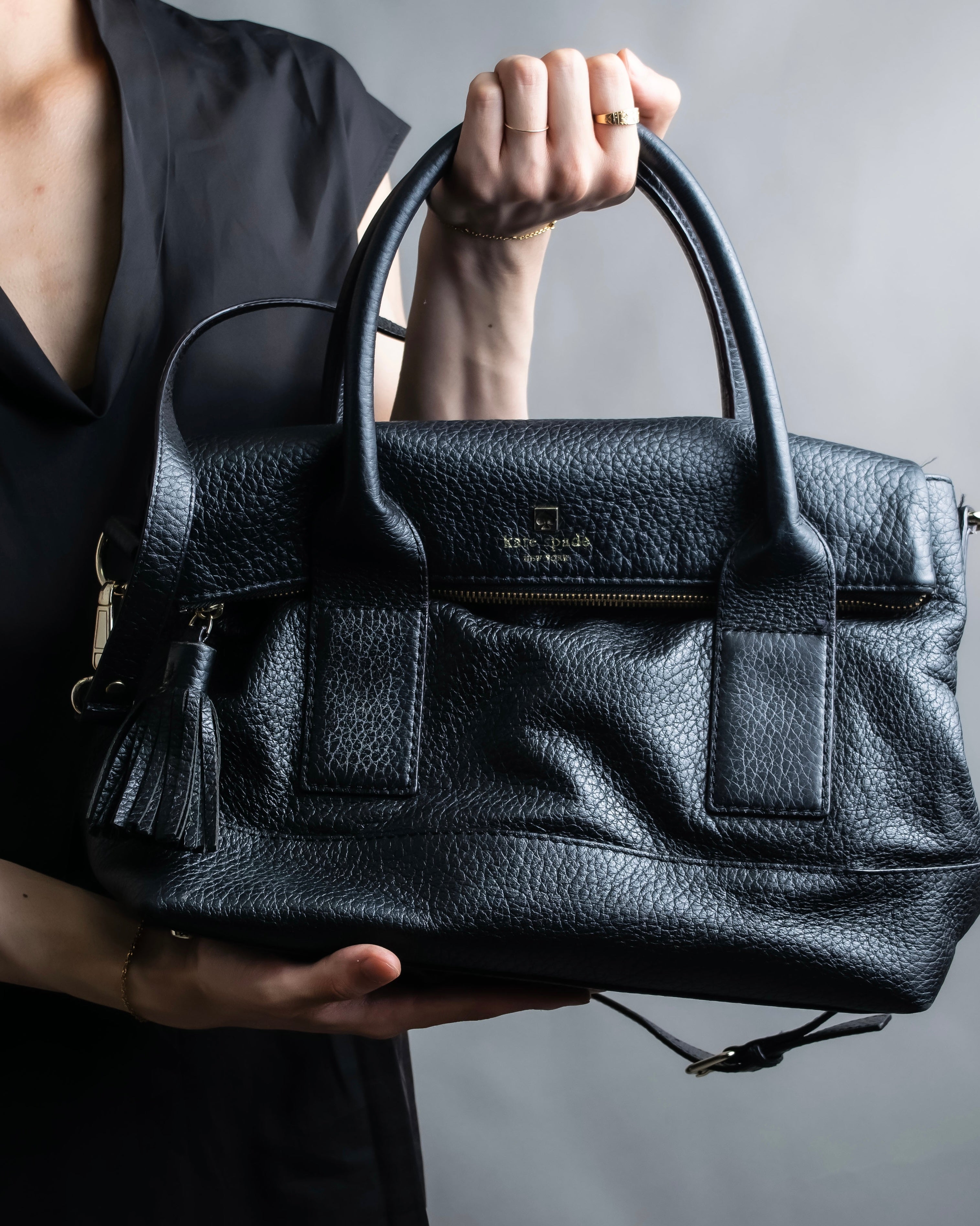 “Kate Spade” Southport Avenue Carmen 2-way handbag