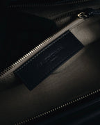 "BALENCIAGA" 2013 Autumn/Winter Padlock All Afternoon Structured Leather Bag