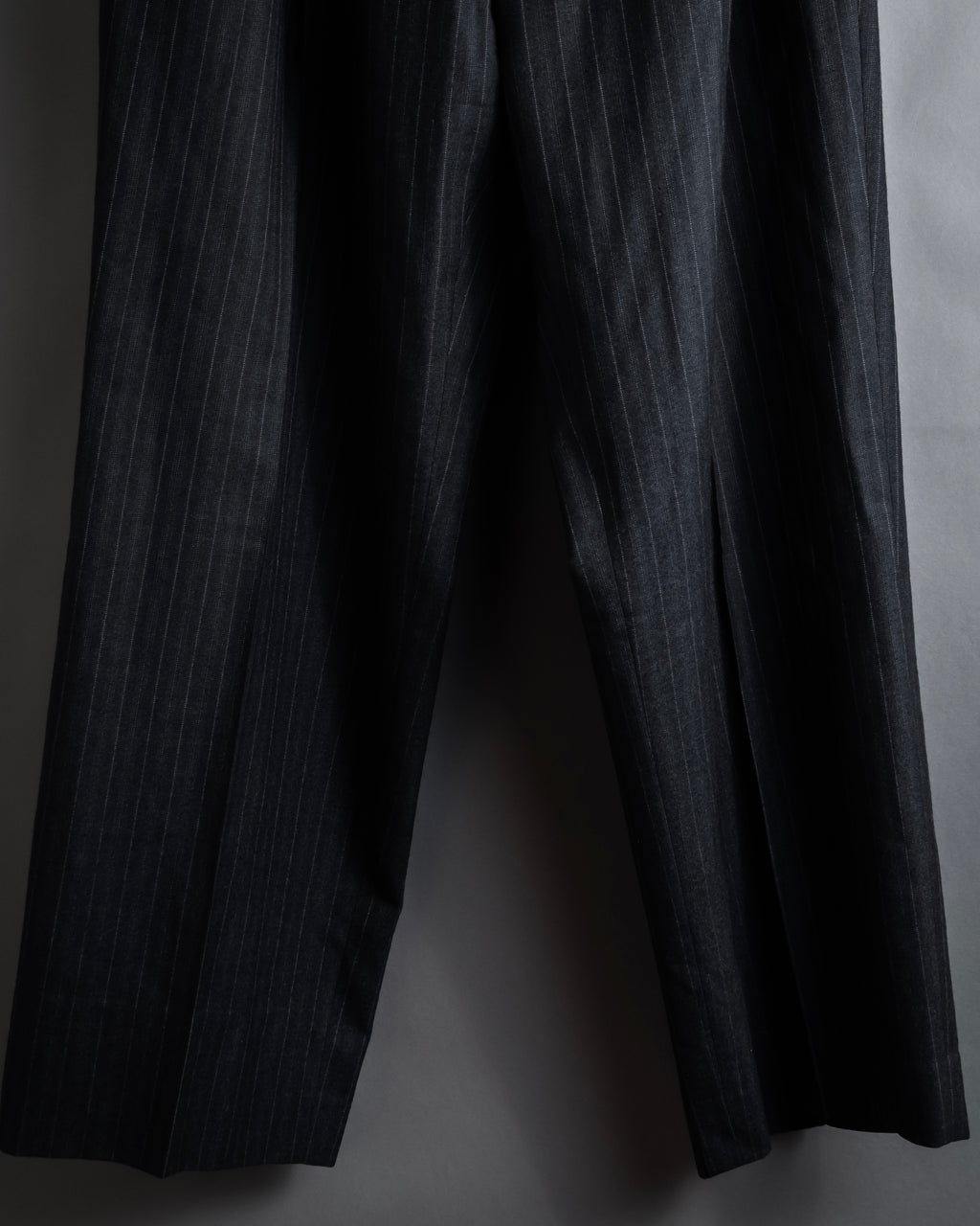 "Christian Dior" 90’s Pinstripe double breasted suit set up