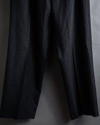 "Christian Dior" 90’s Pinstripe double breasted suit set up