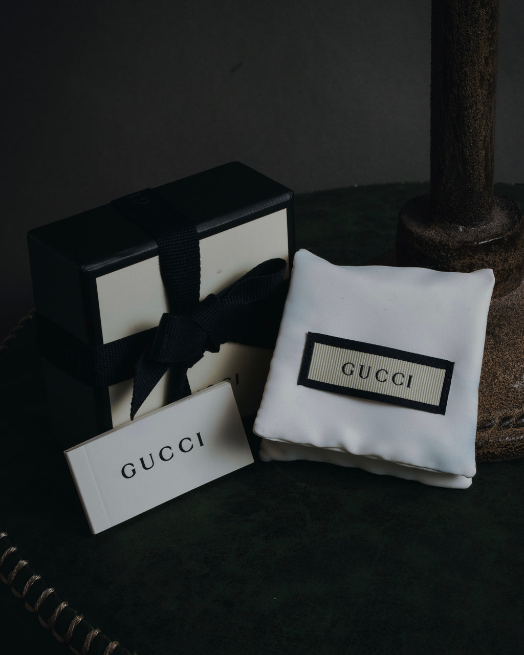 "GUCC" 2016-21 年龄纯银老虎头吊坠项链