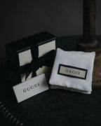 "GUCC" 2016-21 年龄纯银老虎头吊坠项链