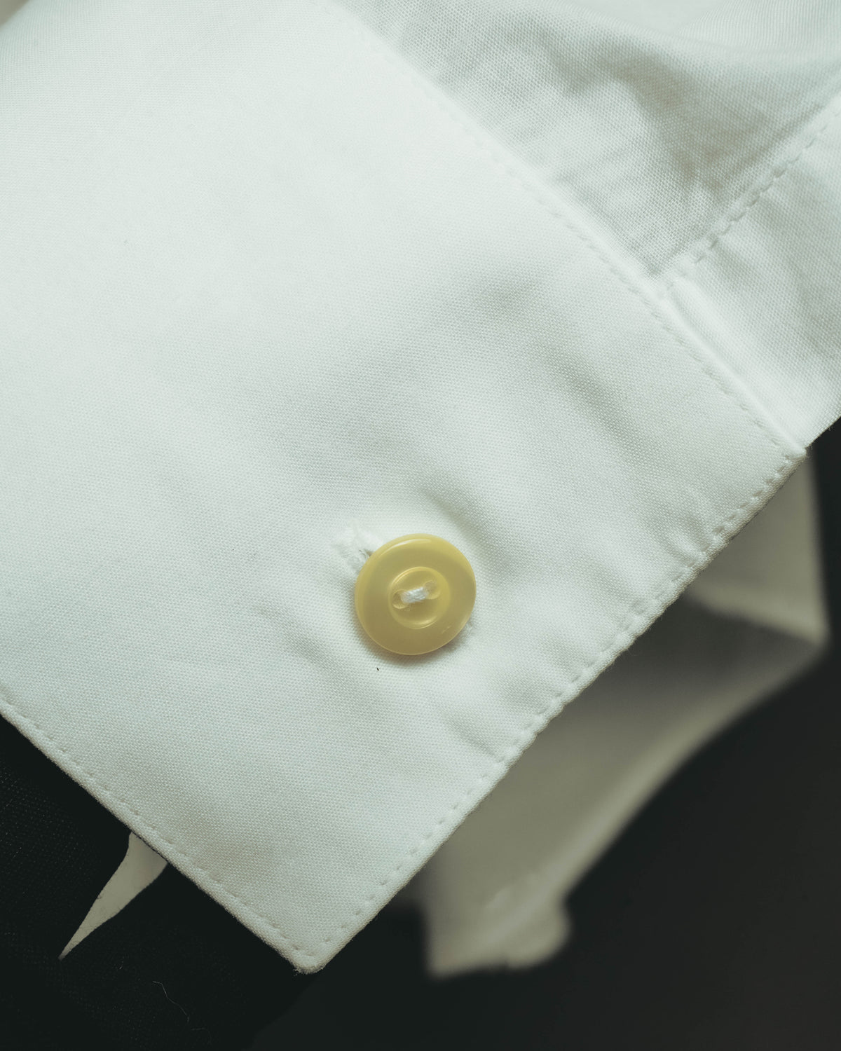 "Dior" 00's Pleated-front dress shirt